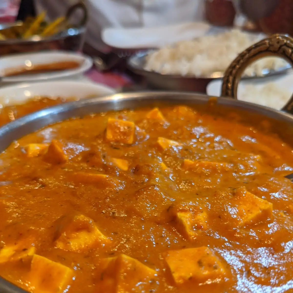 Fish Tikka Masala