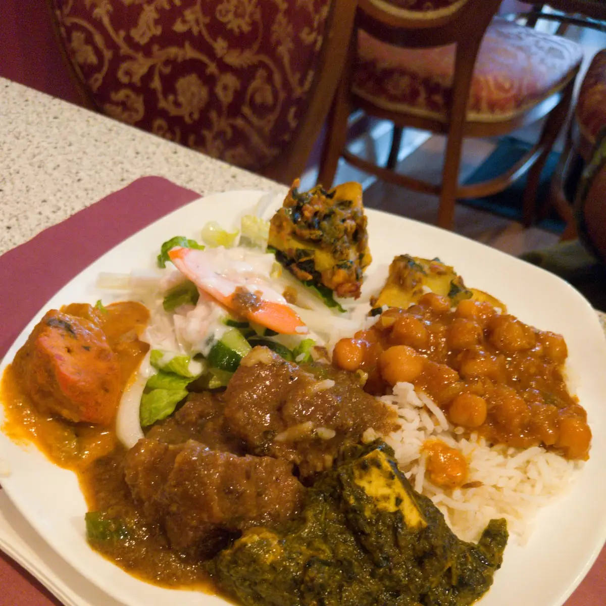 Lamb Saag