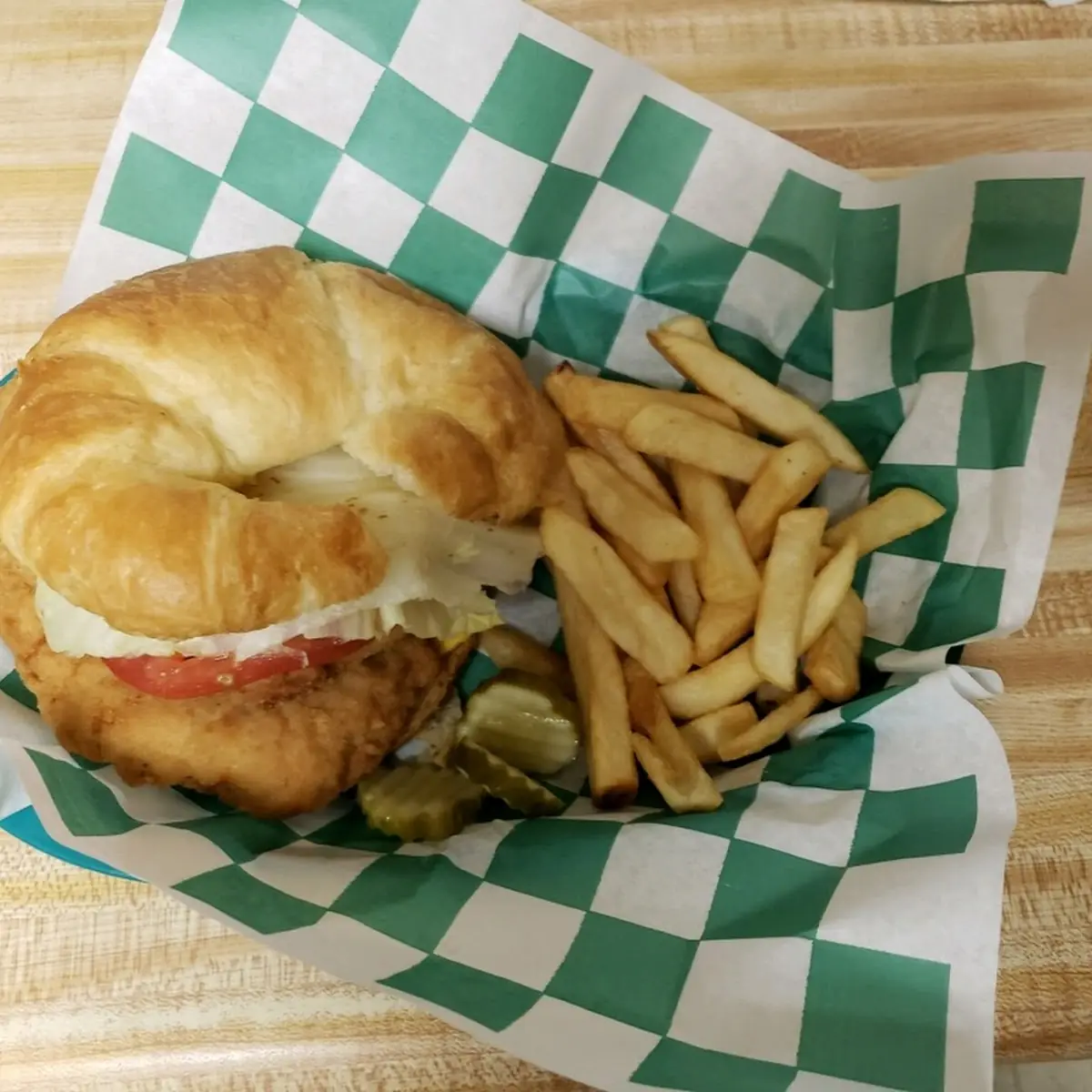 Crispy Chicken Sandwich We