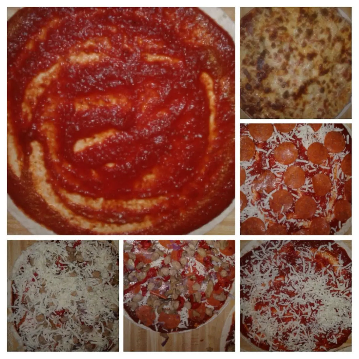 Home Made Pizza