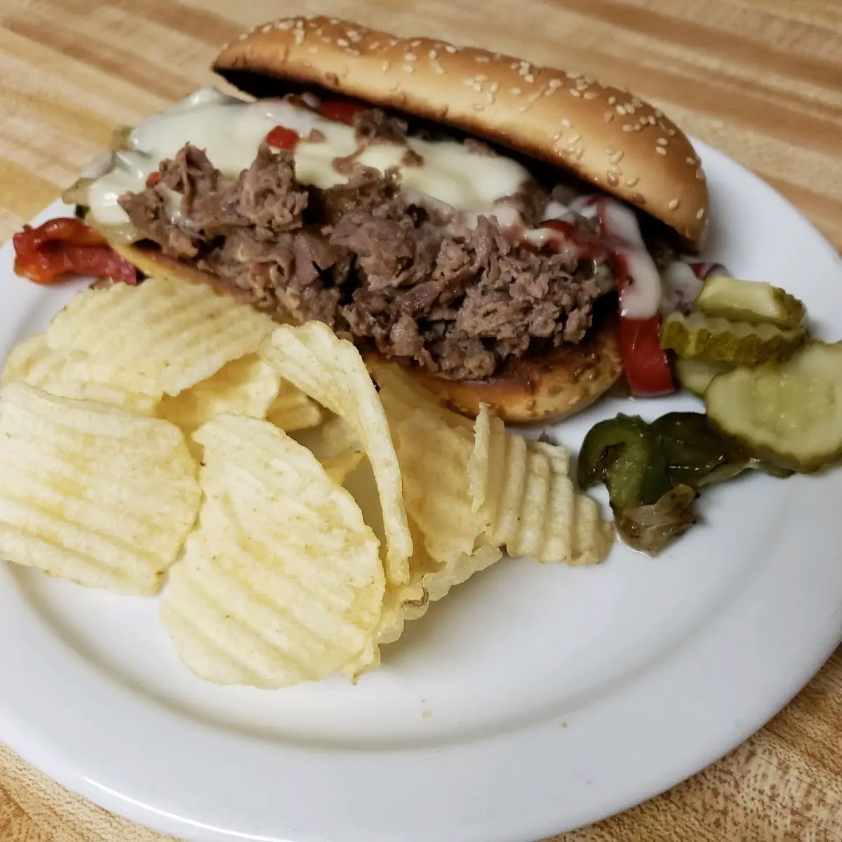 Philly Steak and Cheese