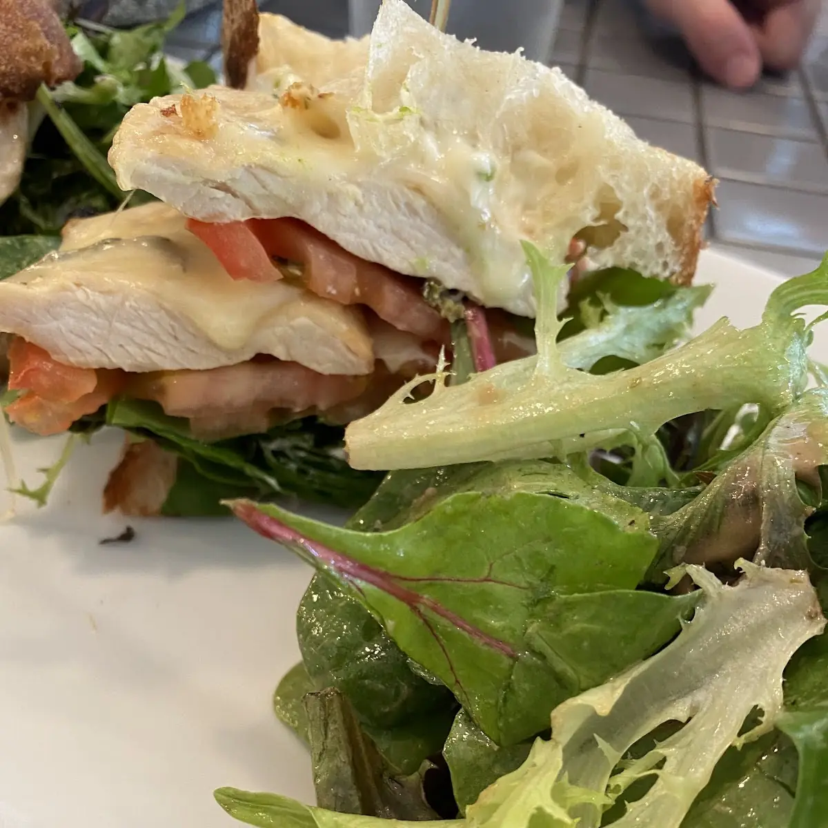 Baren We Brunch Sandwich