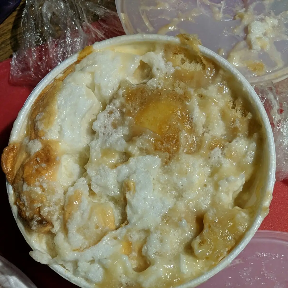 Cobbler and Banana Pudding