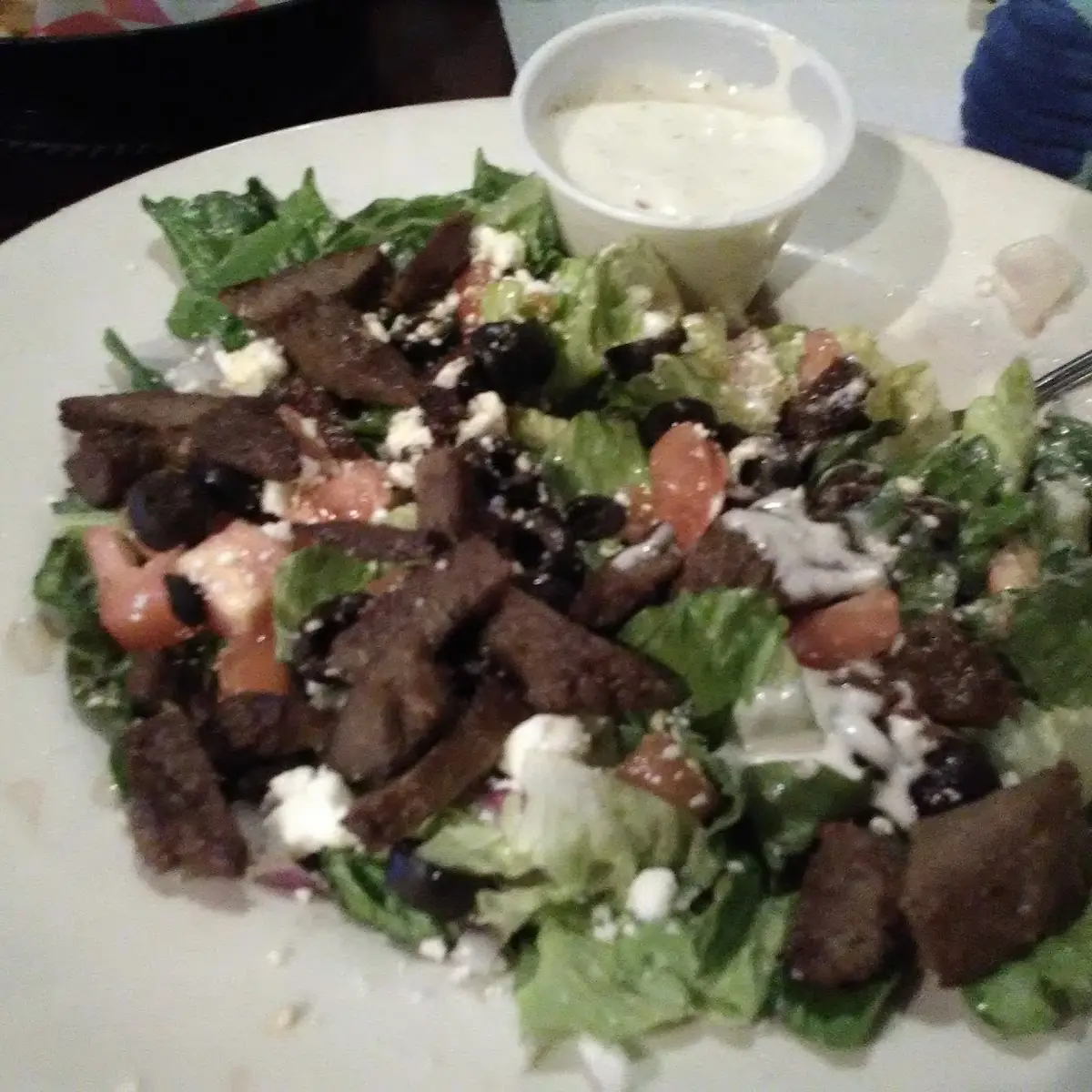Gyro Salad