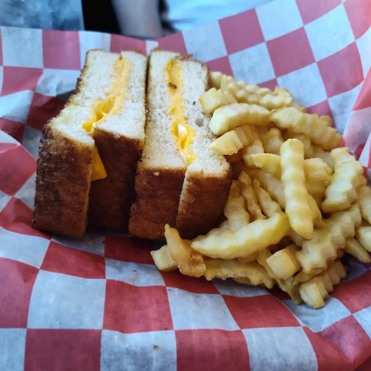 Kids Grilled Cheese