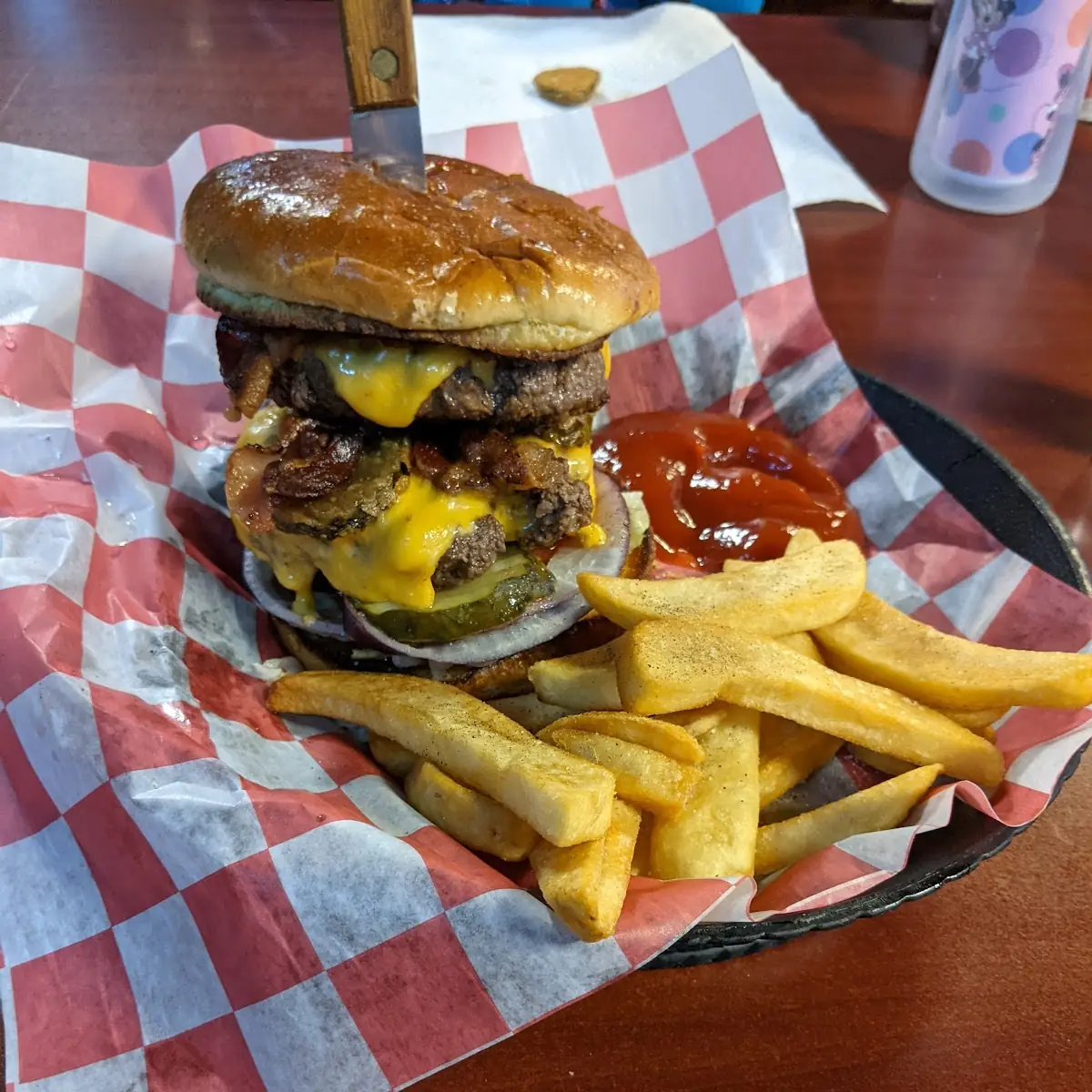 The Warrior Burger