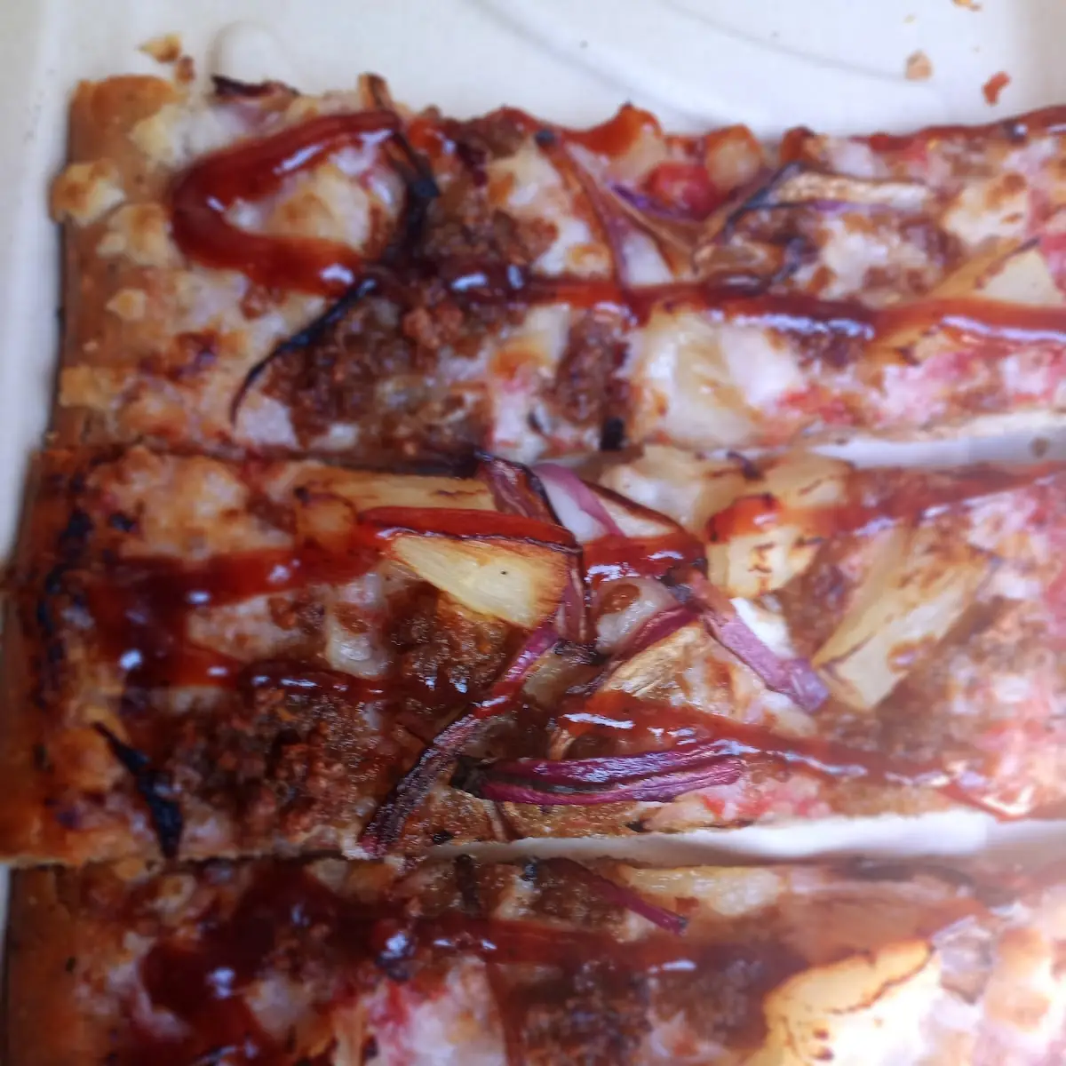 Buffalo Chicken Ranch Calzone