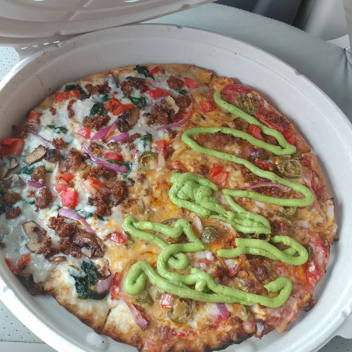 Cauliflower Crust