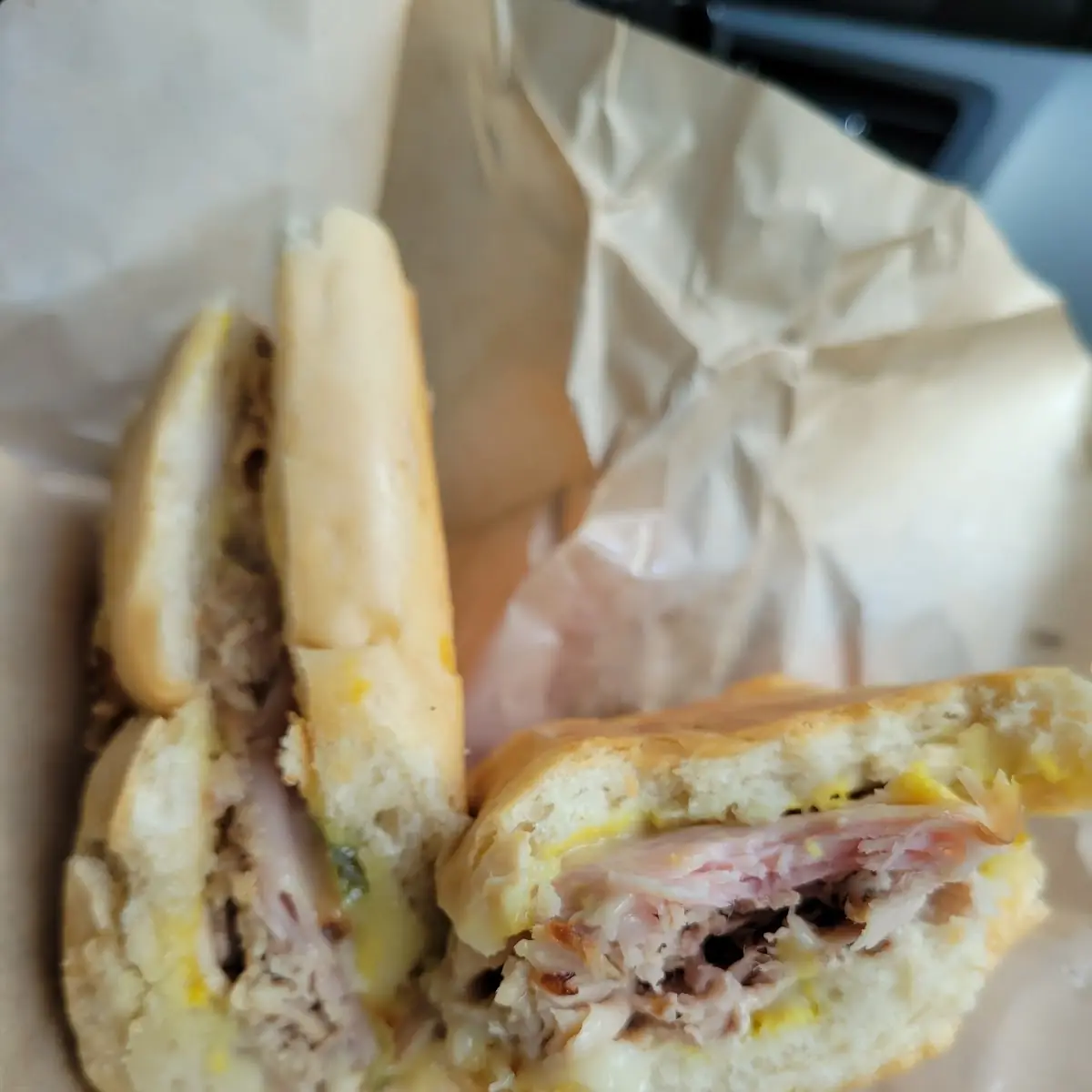 El Miami Traditional Cuban Sandwich