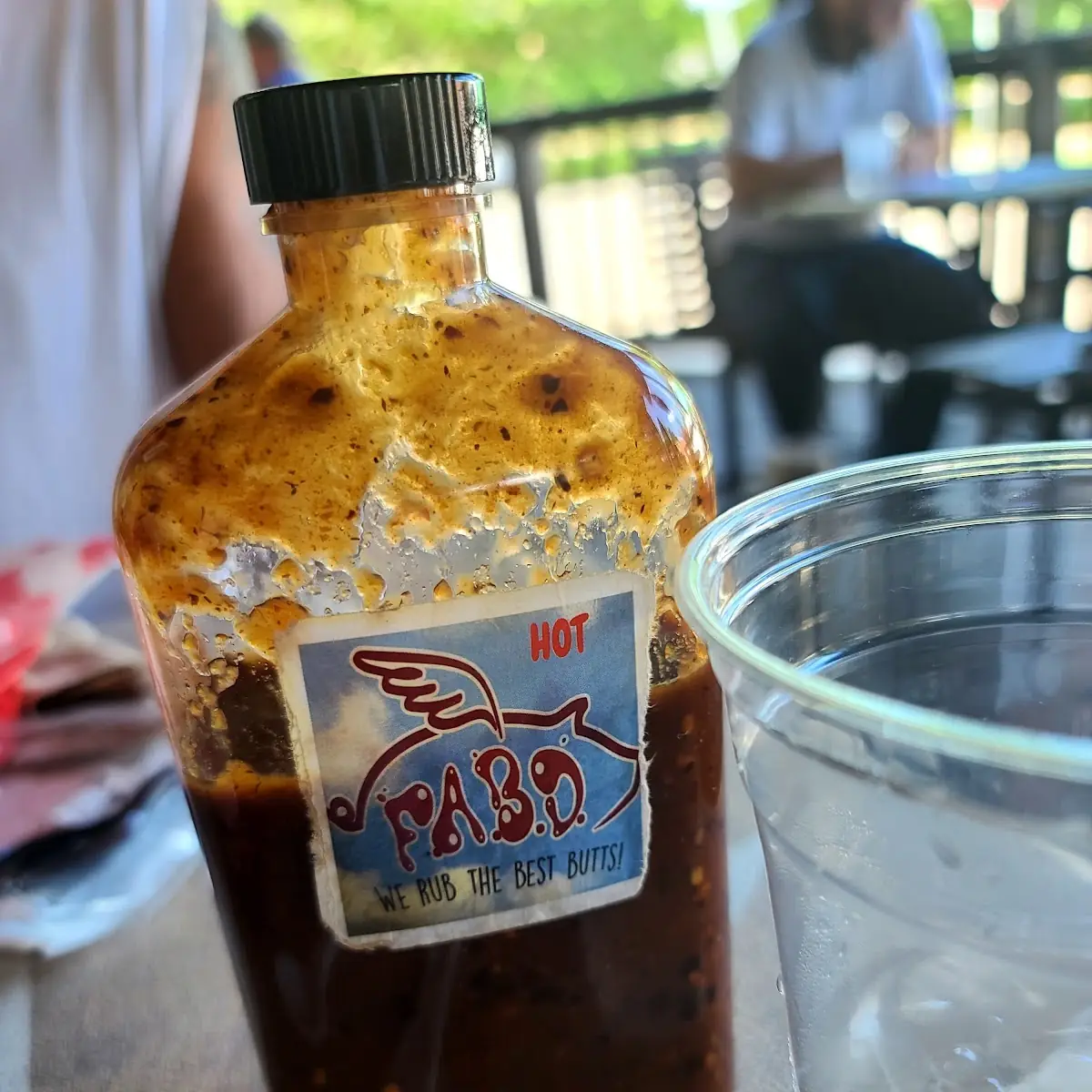 Hot BBQ Sauce