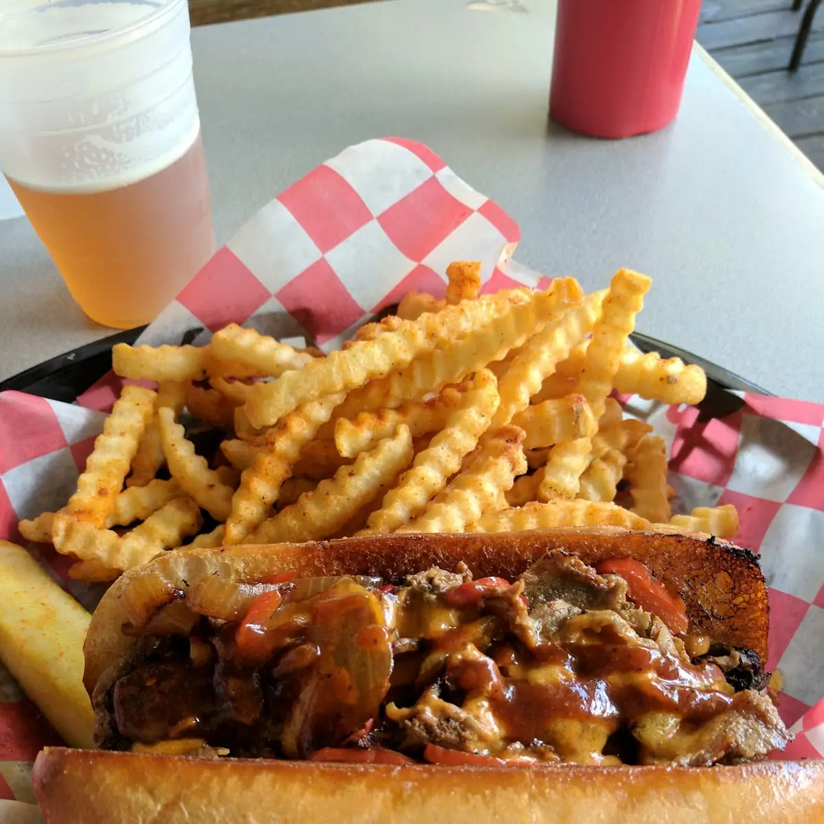Philly Cheese Steak Sandwich