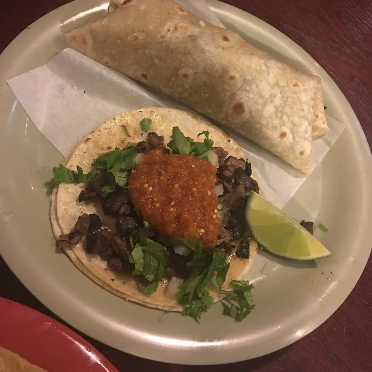 Carne Asada Taco