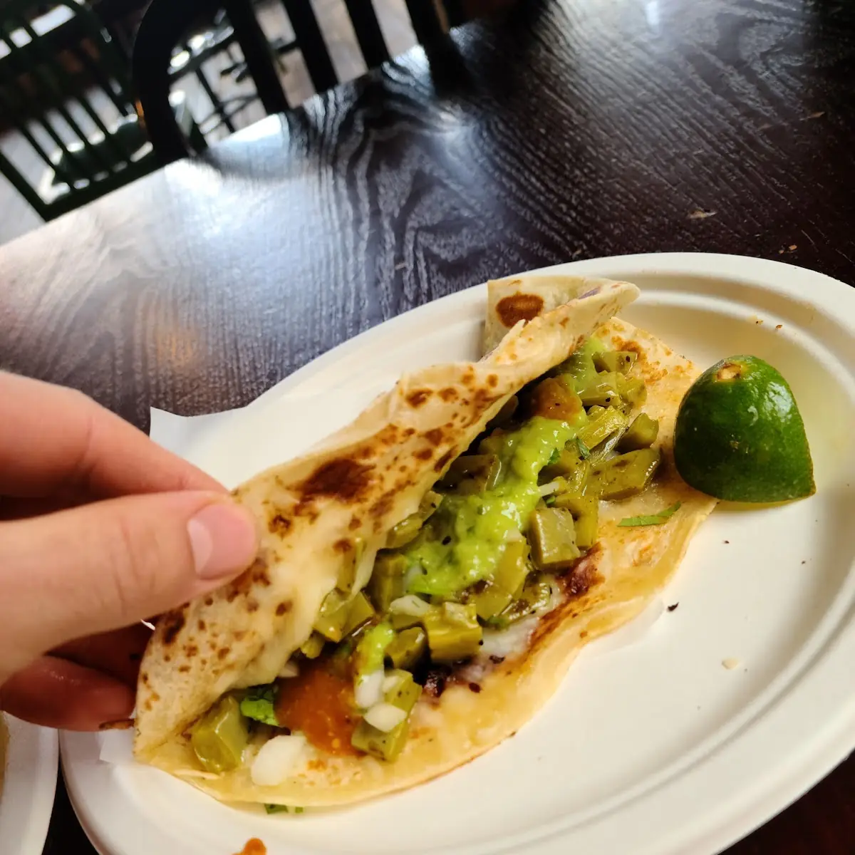 Nopales Quesadilla