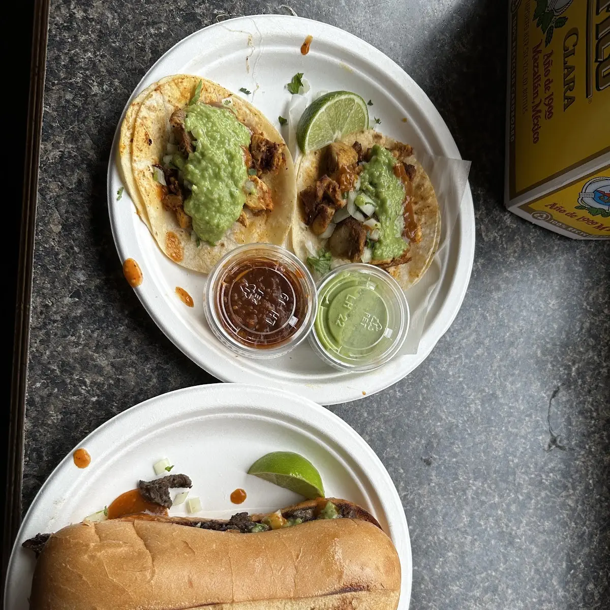 Torta De Carne Asada