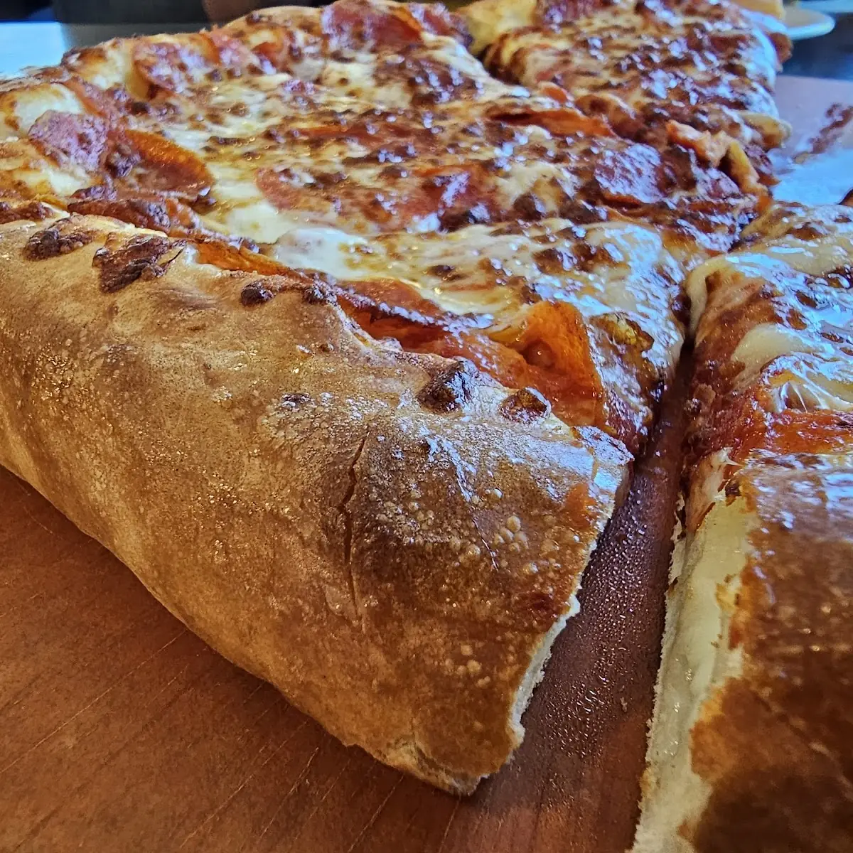 Stuffed Crust Pepperoni