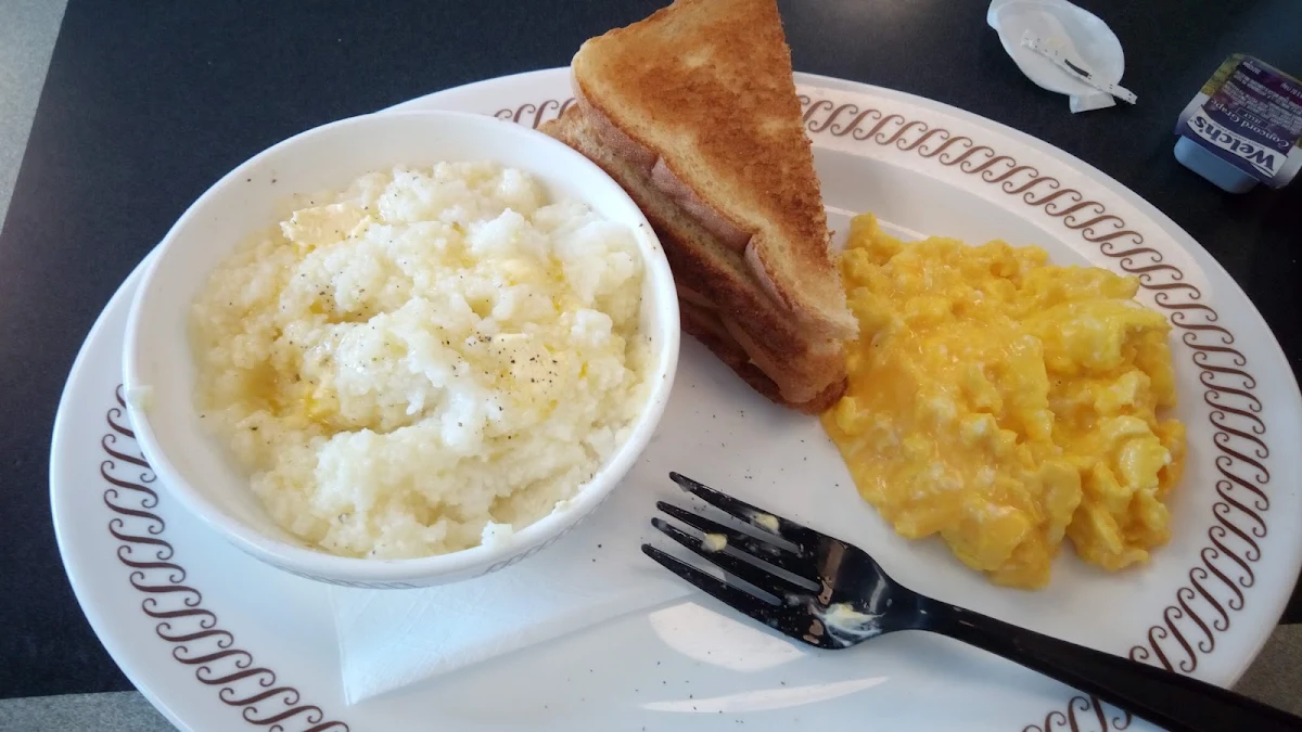 Kid's Scrambled Egg Breakfast