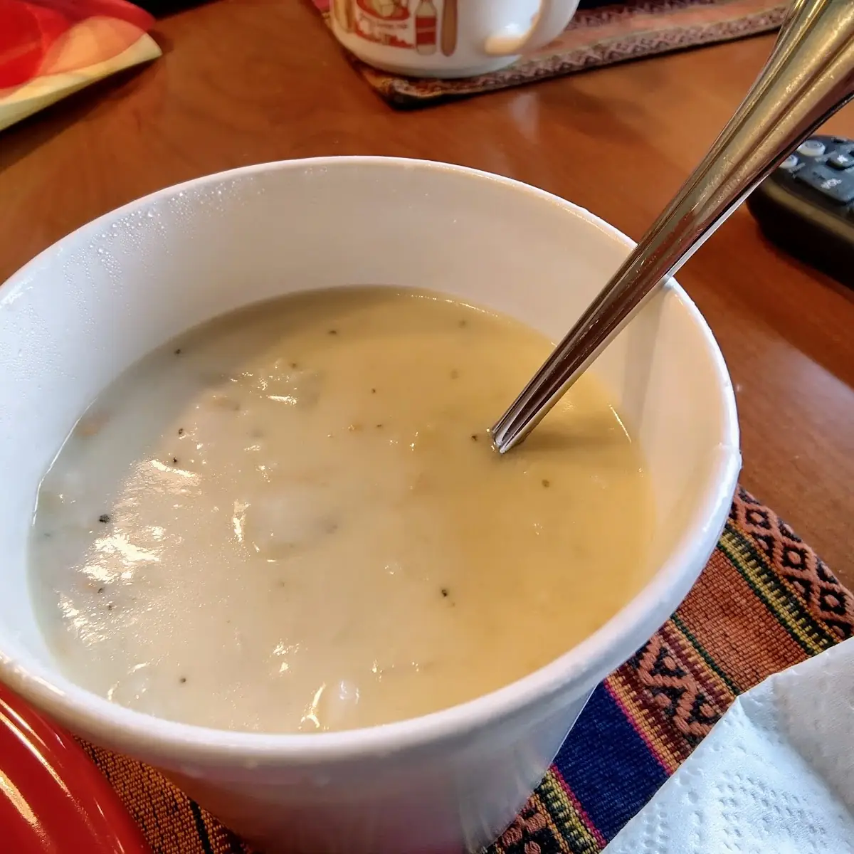 Clam Chowder