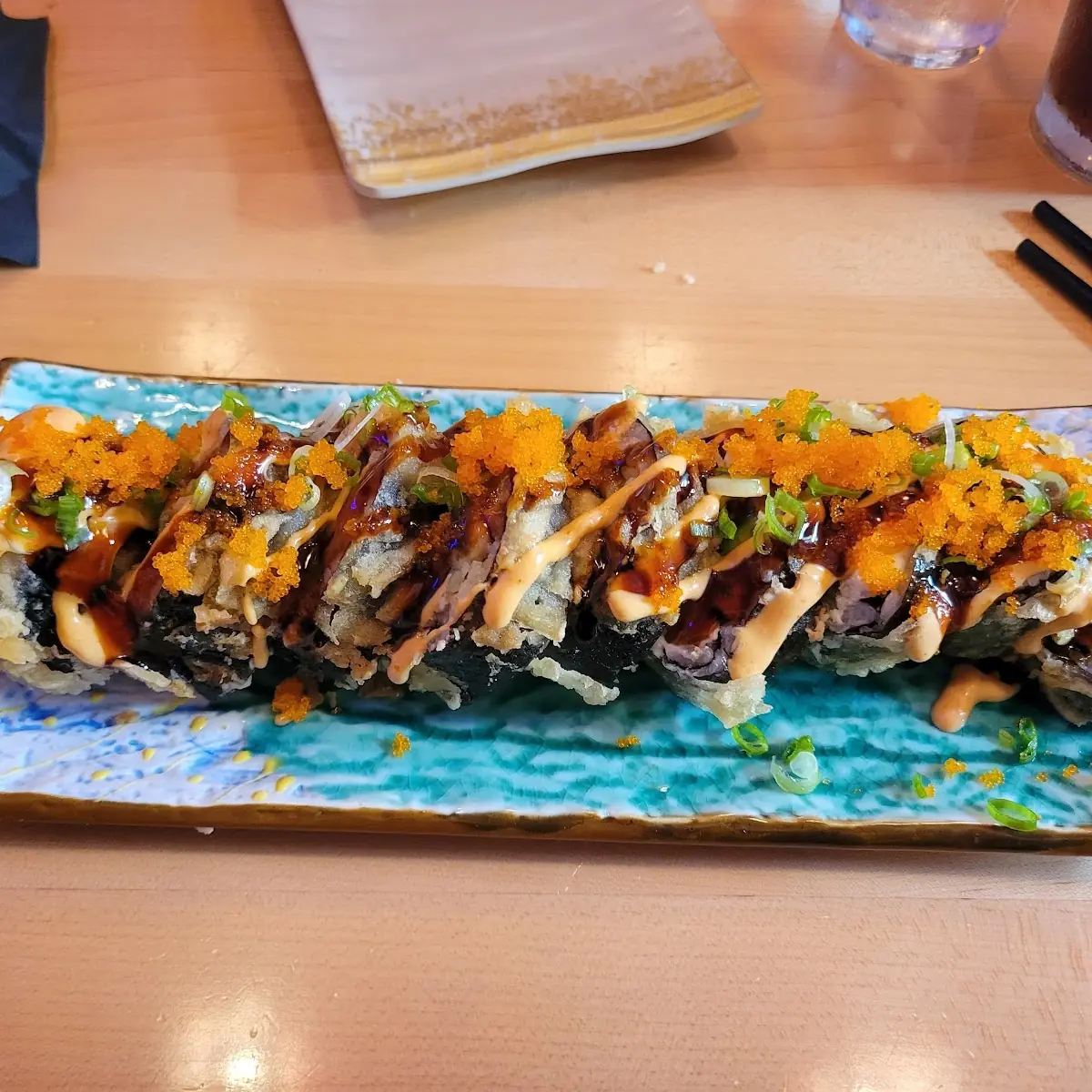 Fuji Mountain Roll
