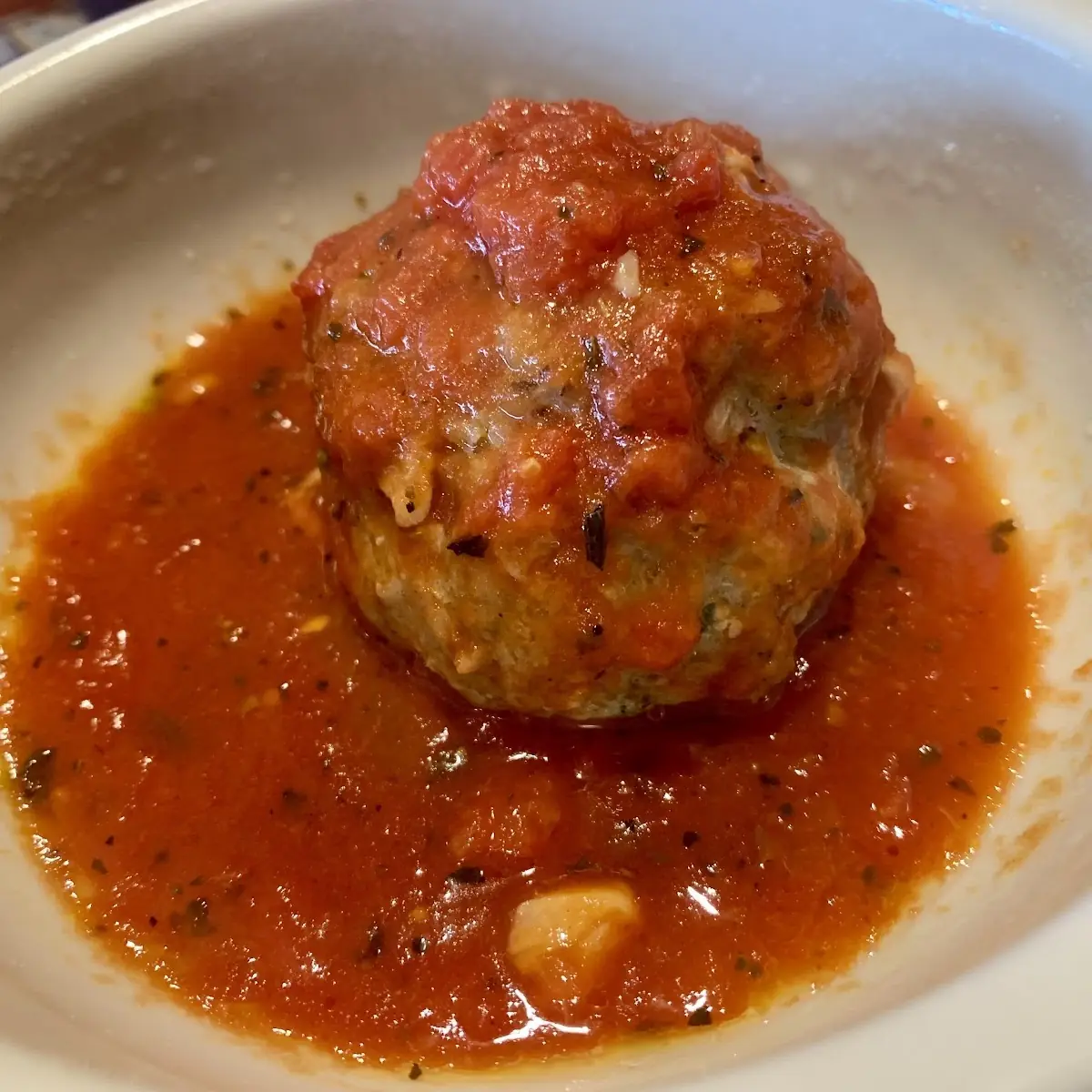 Meatball Parmigiana Sub