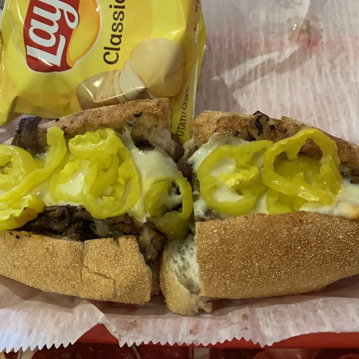 Philly Cheesesteak Deluxe