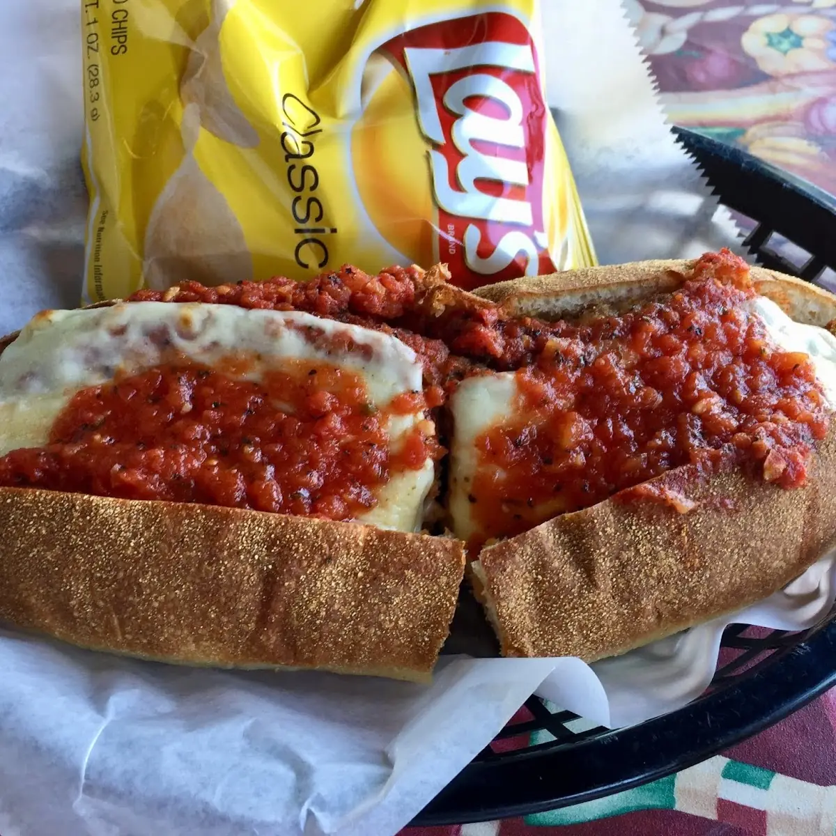 Veal Parmesan Sub