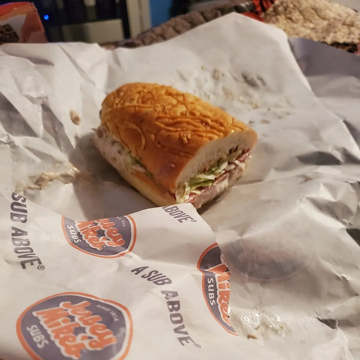 Tuna Sandwich