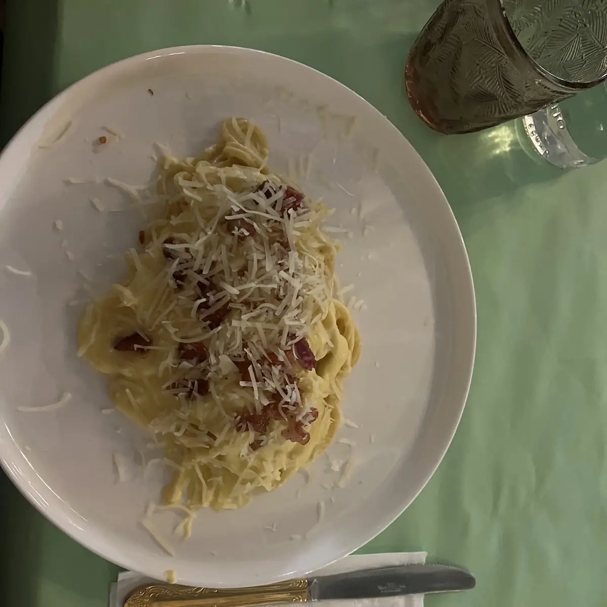 Carbonara Pasta