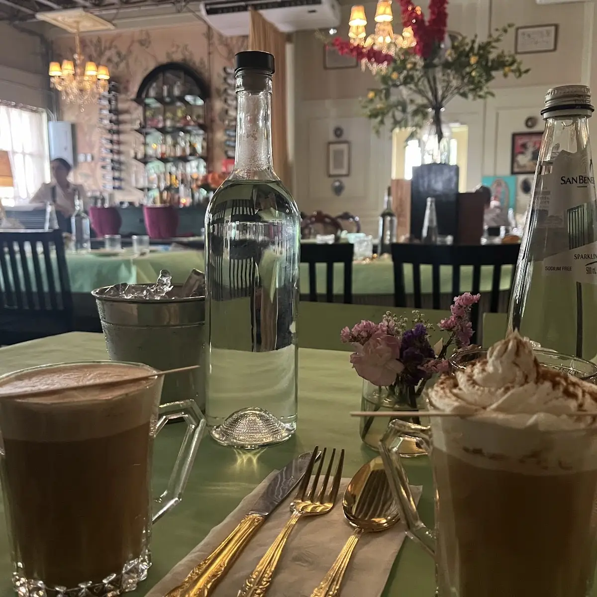 Latte Y Cappuccino