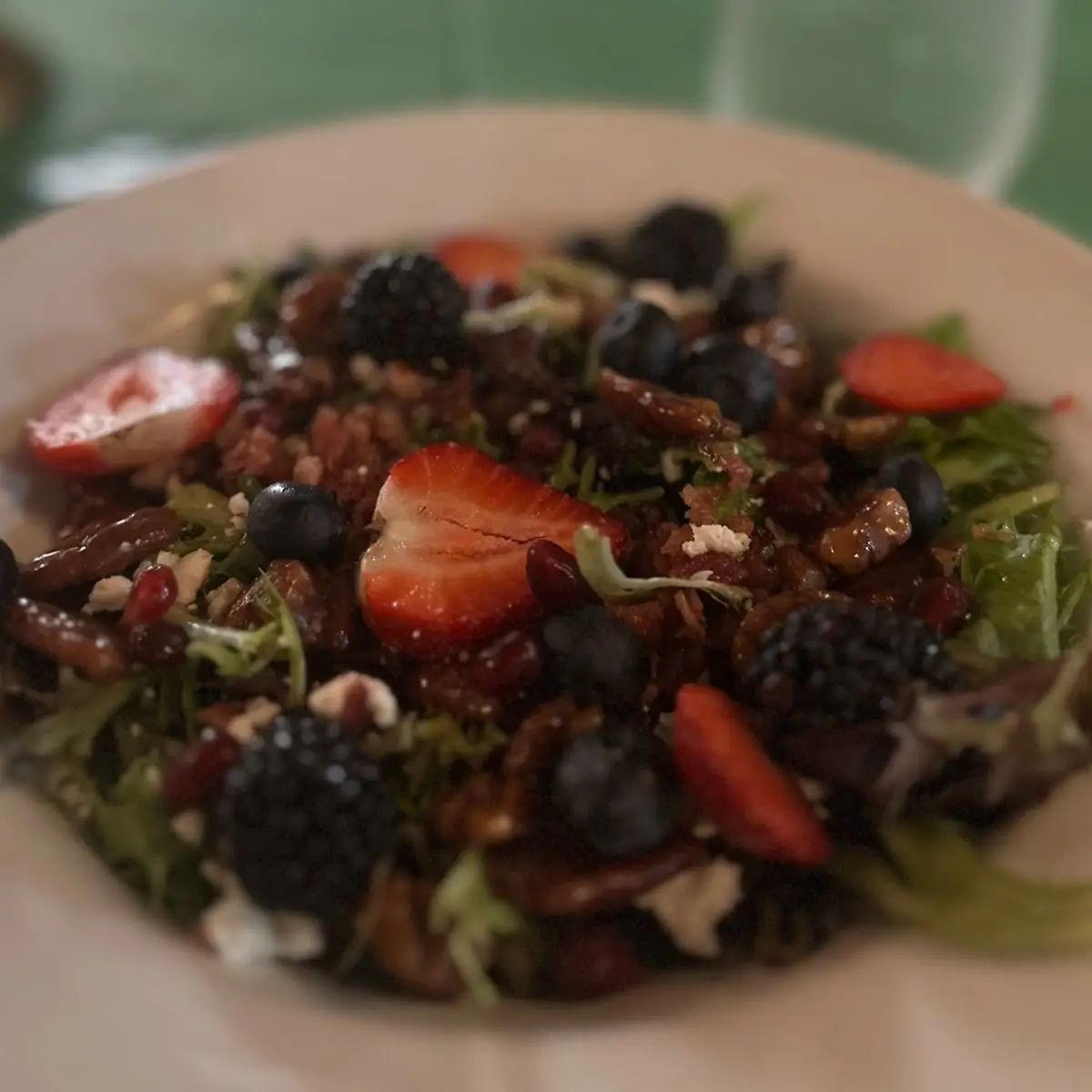 Maple Pecan Salad