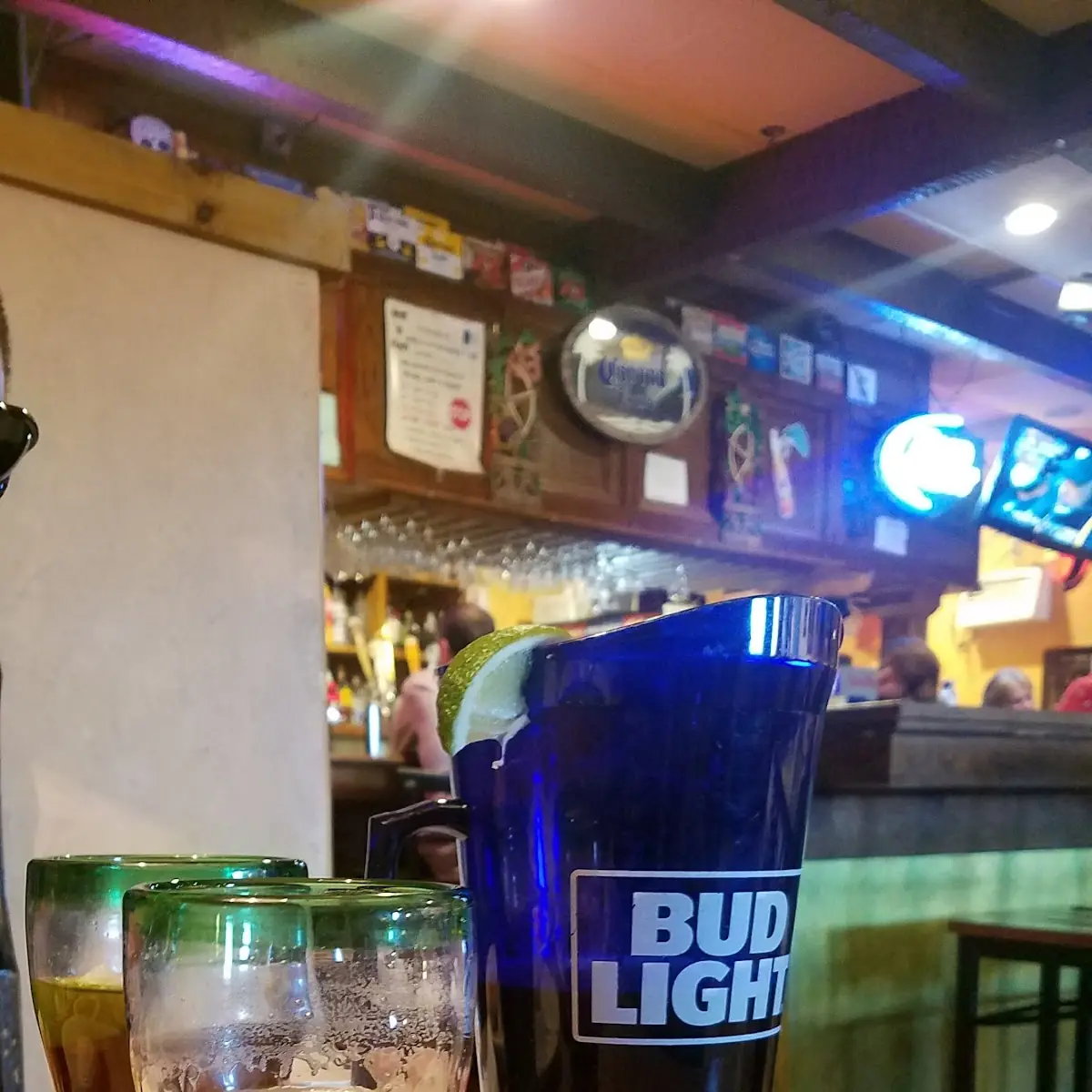 Pitcher of Dos xx Ambar