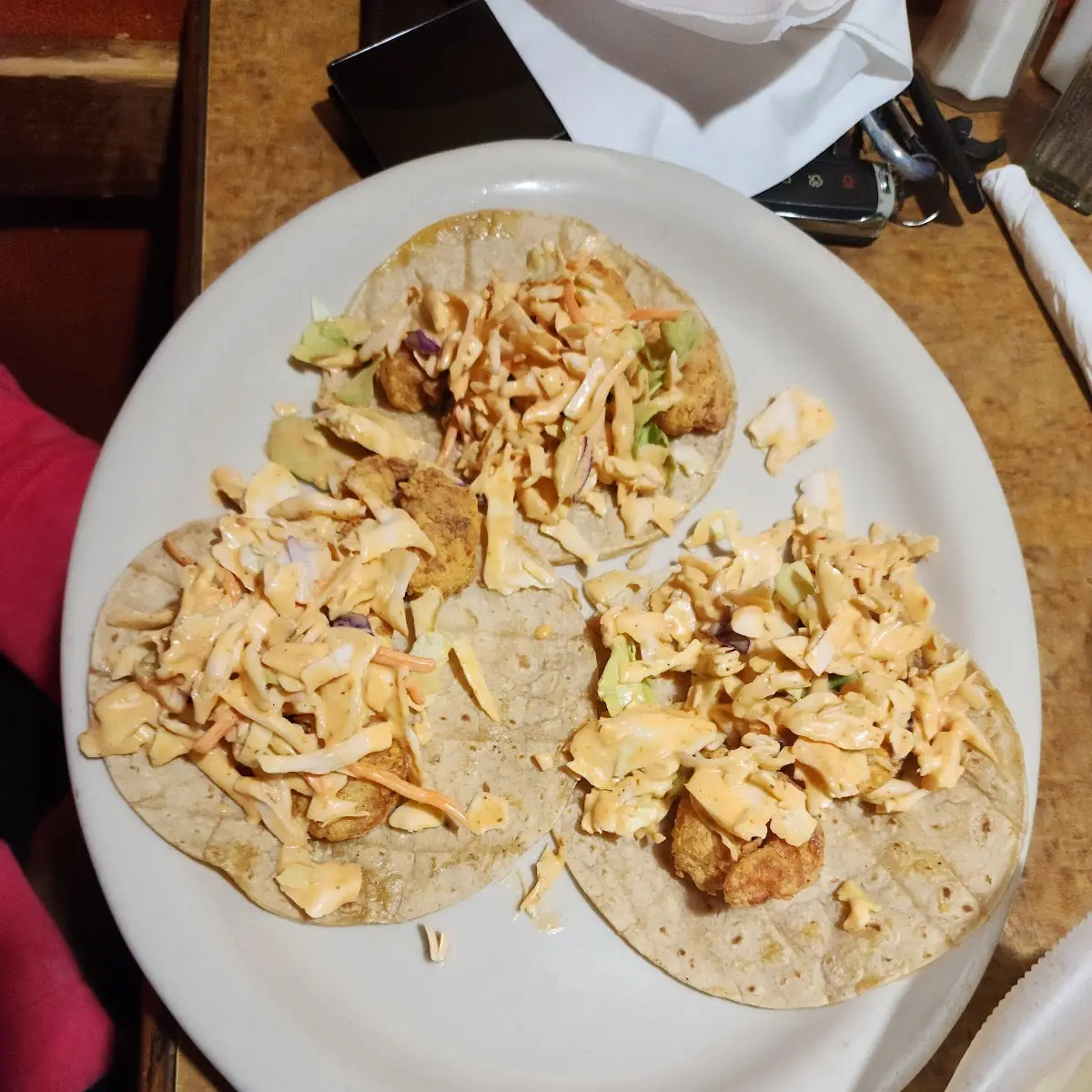 Shrimp Tacos