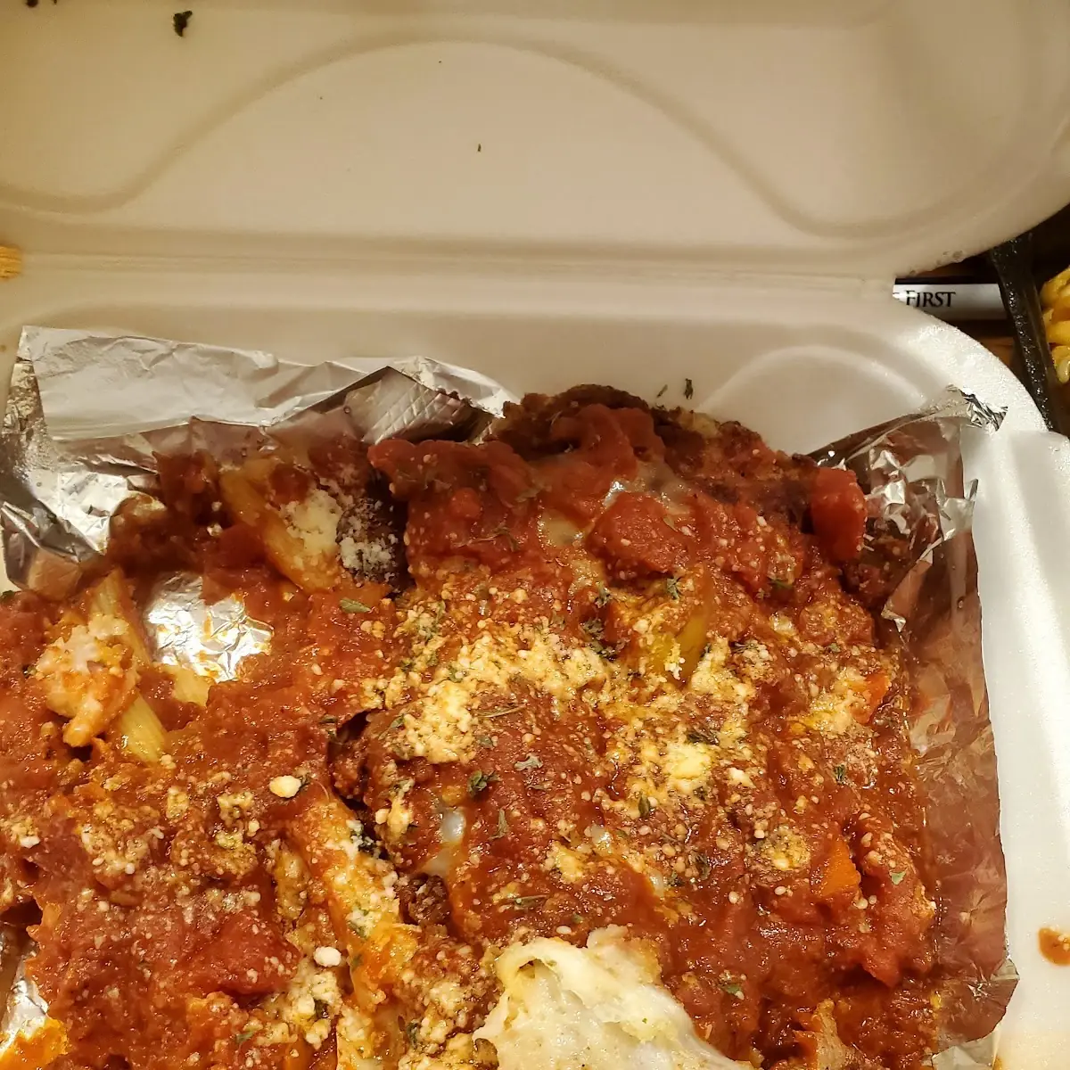 Chicken Parmesan
