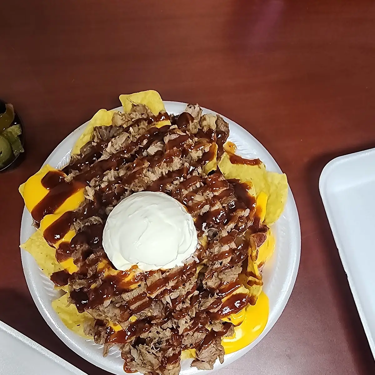 Pulled Pork Nachos
