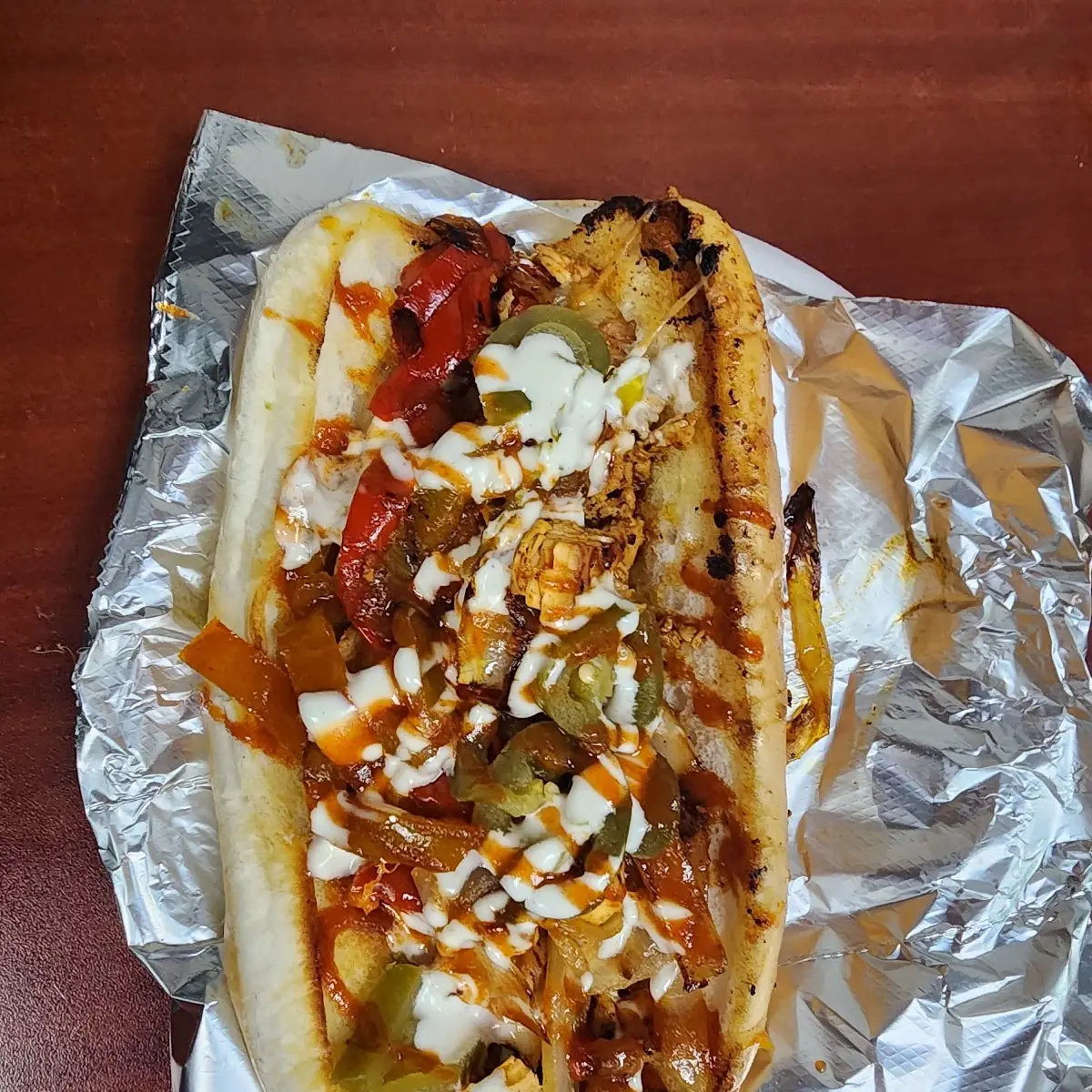 Spicy Chicken Philly