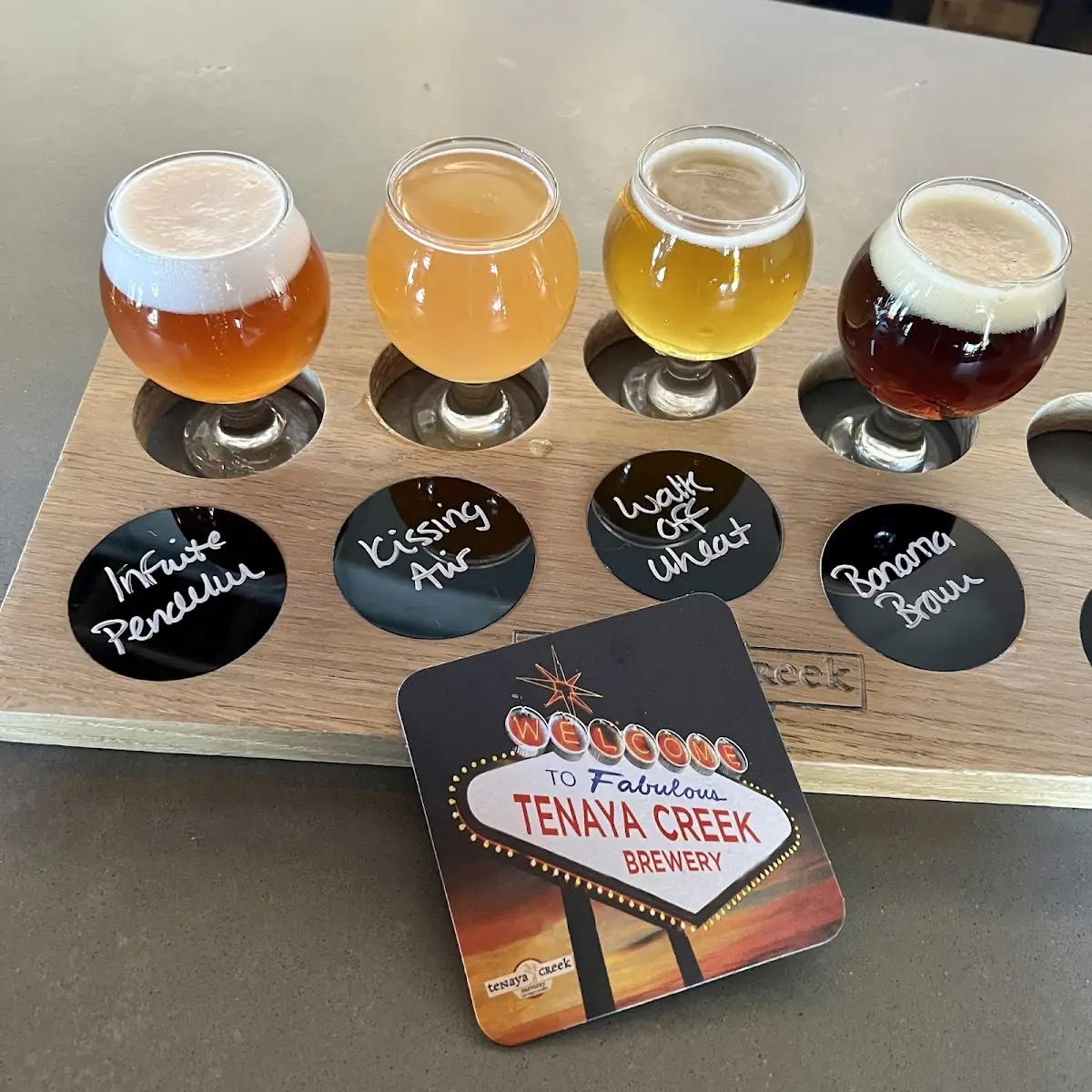 Beer Flight