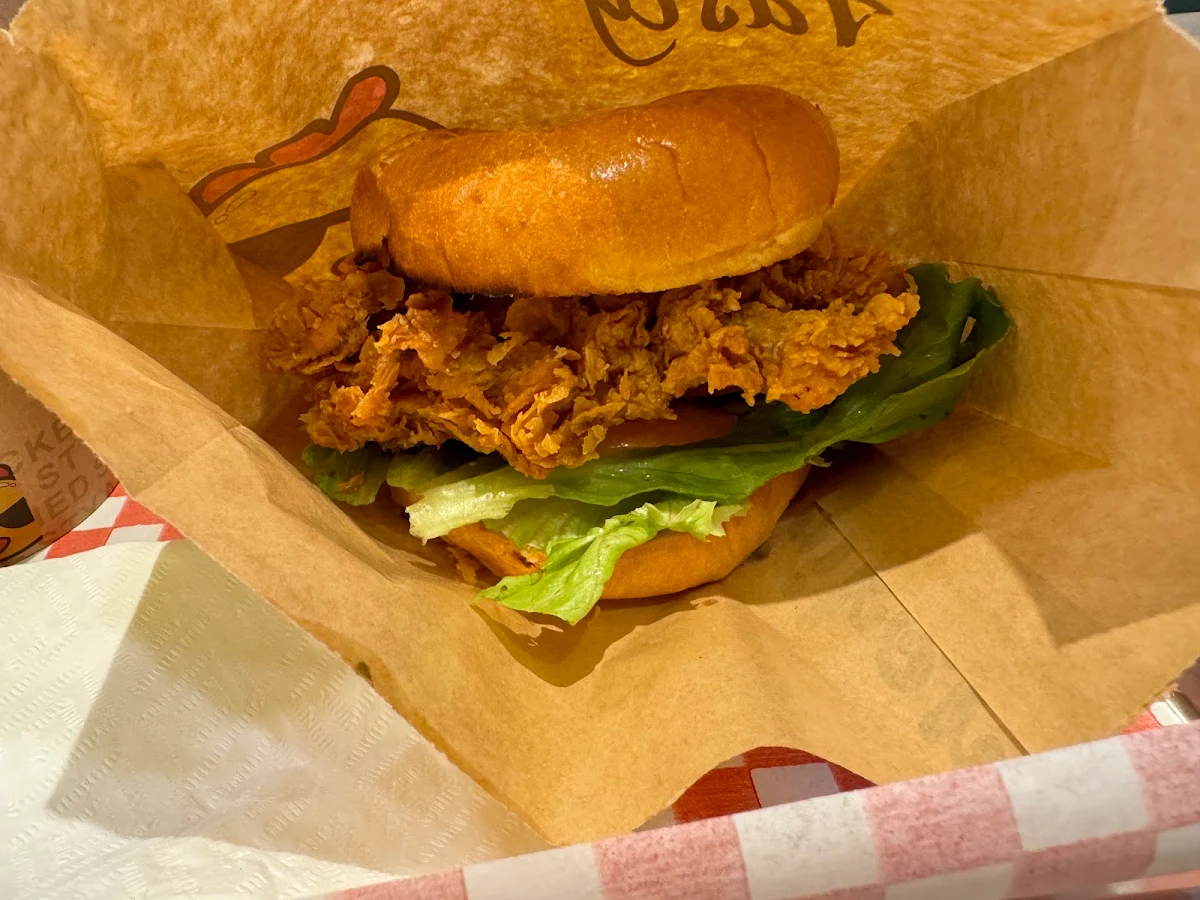 Spicy Chicken Sandwich