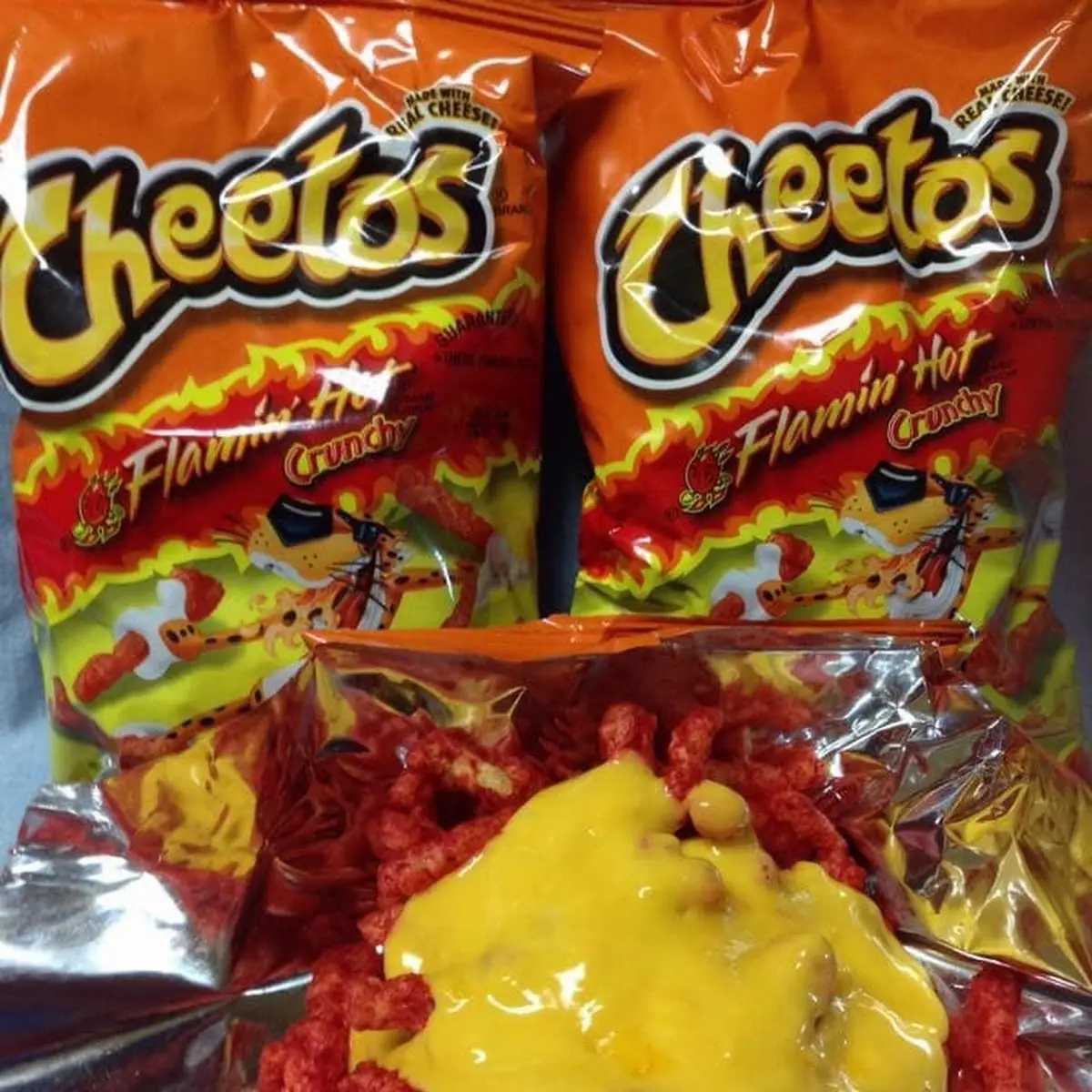 Hot Cheetos & Cheese