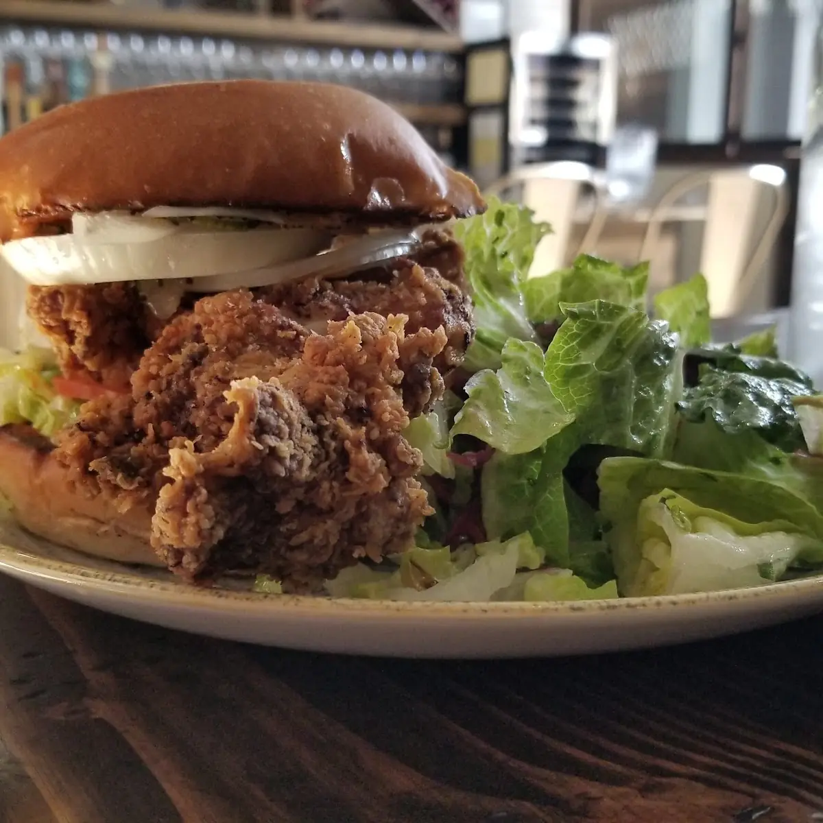 Fried Chicken Sandwich