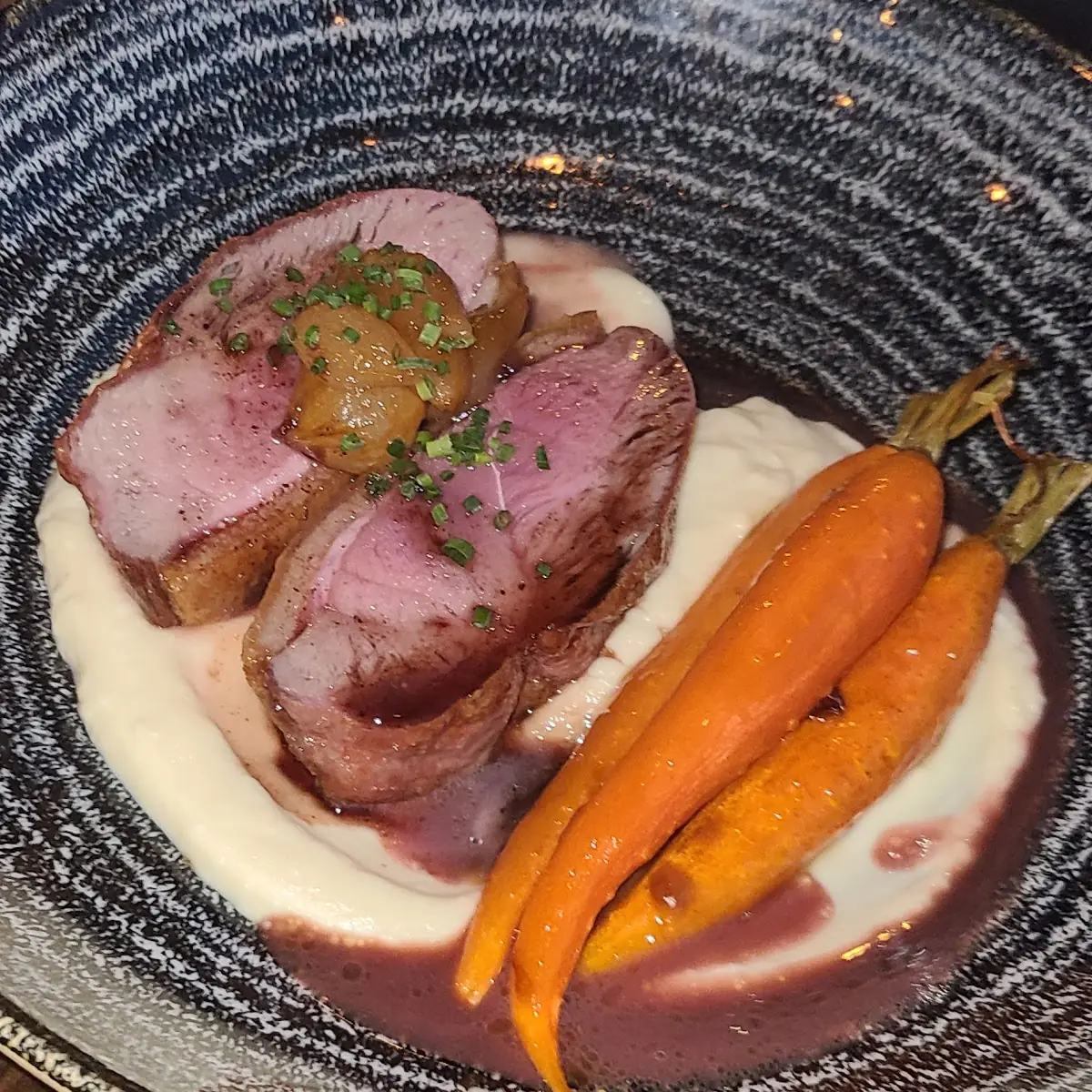 Seared Duck Breast