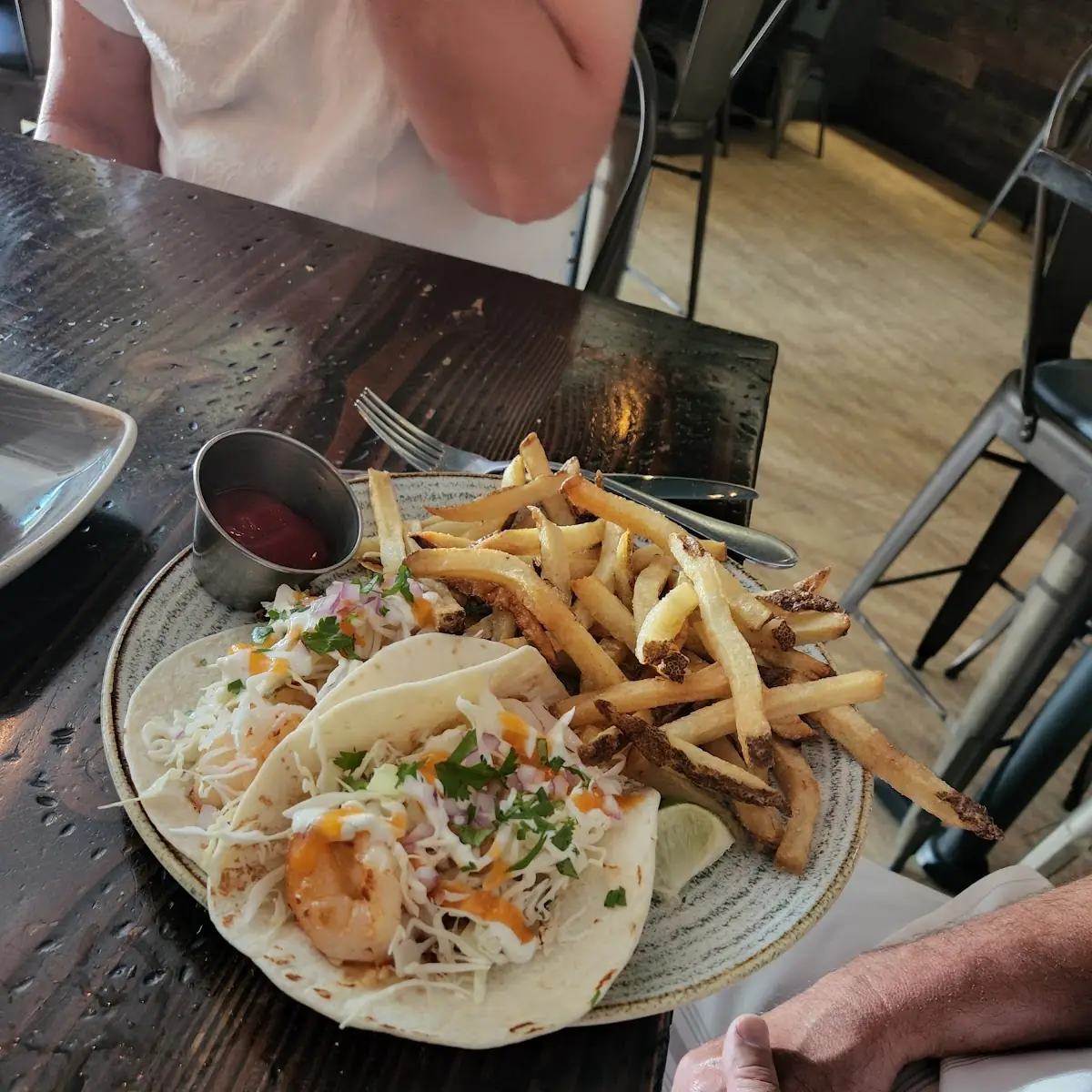 Shrimp Tacos