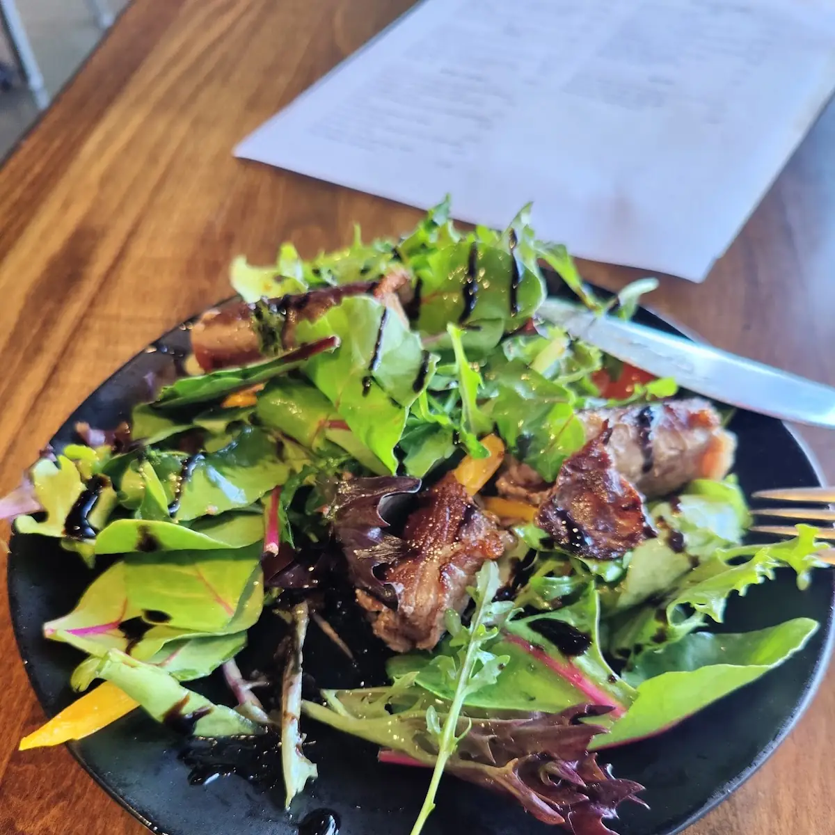 New York Steak Roll Salad