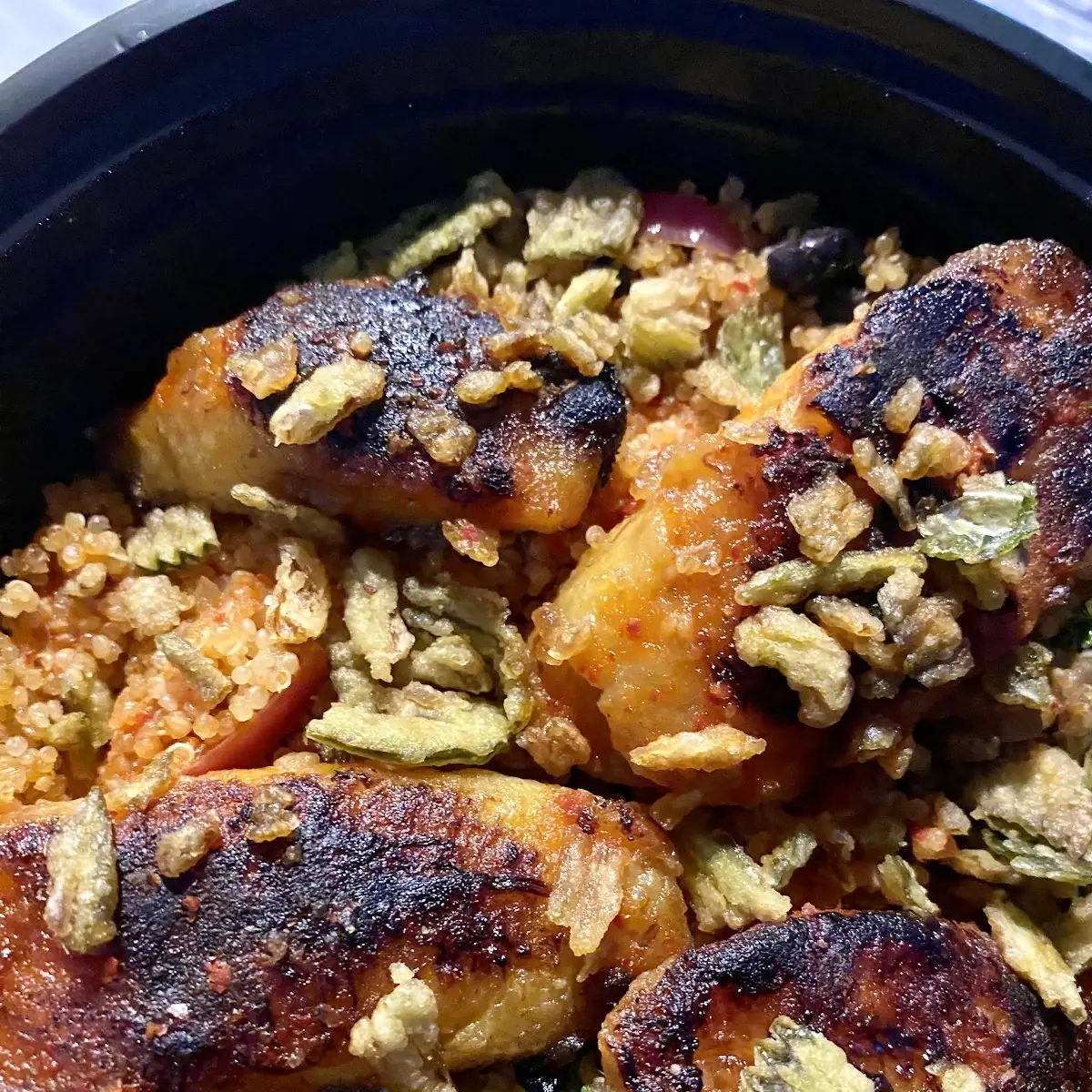 Brown Rice Bowl with Quinoa Bowl