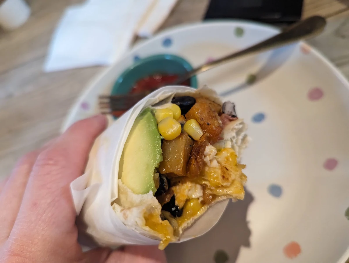 Breakfast Burrito