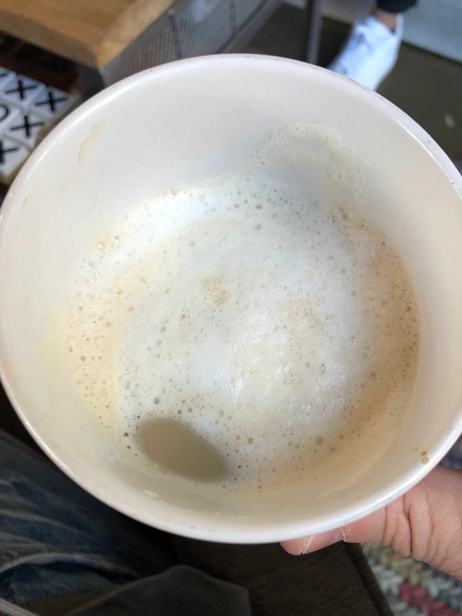 Dirty Chai