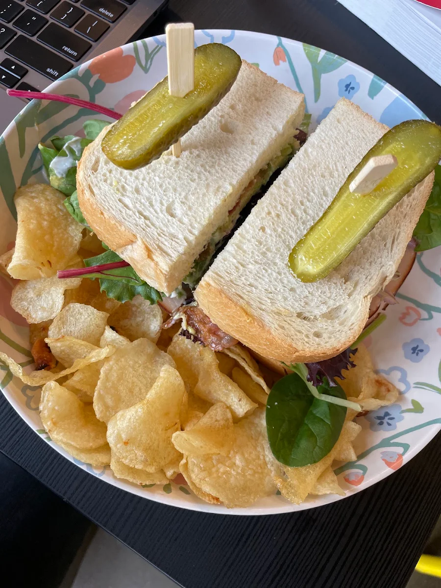Turkey Bacon Avocado Sandwich