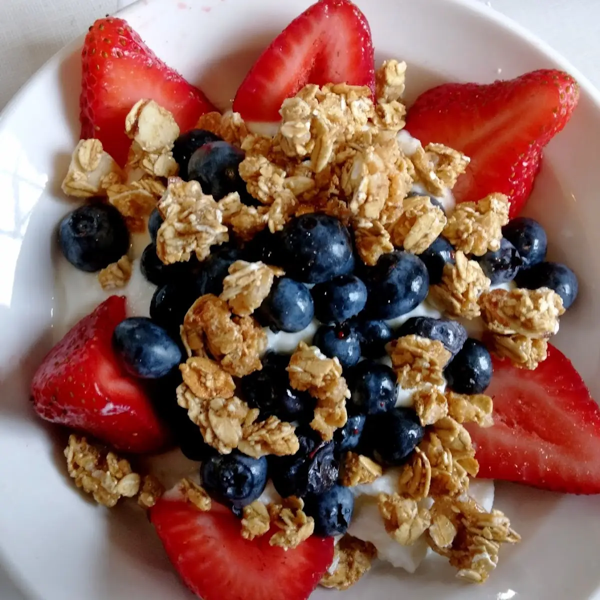 Granola Yogurt Parfait