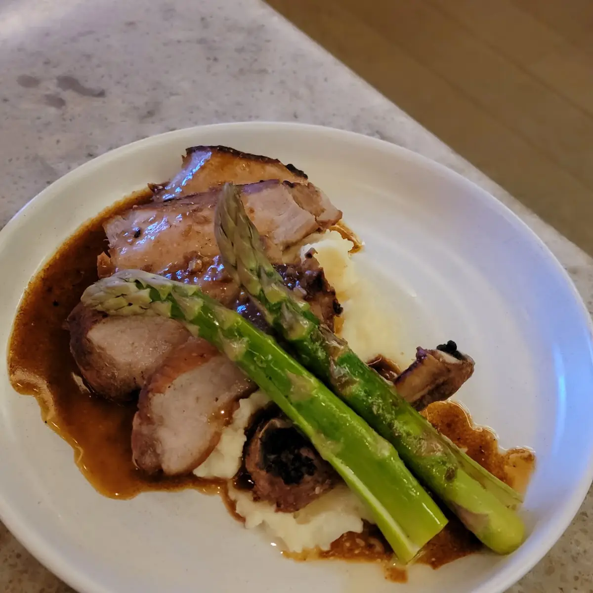 Bone in Pork Chop