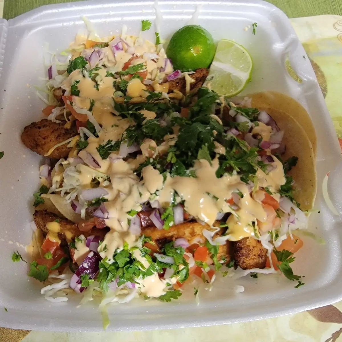 4 Fish Tacos Dorados