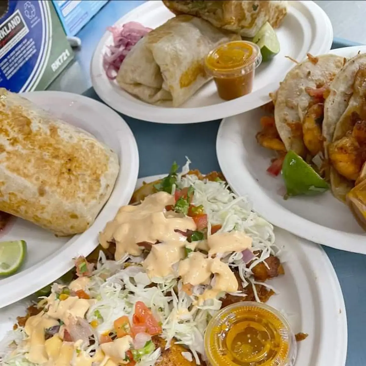 Ceviche de Pescado Fish Ceviche Tostada