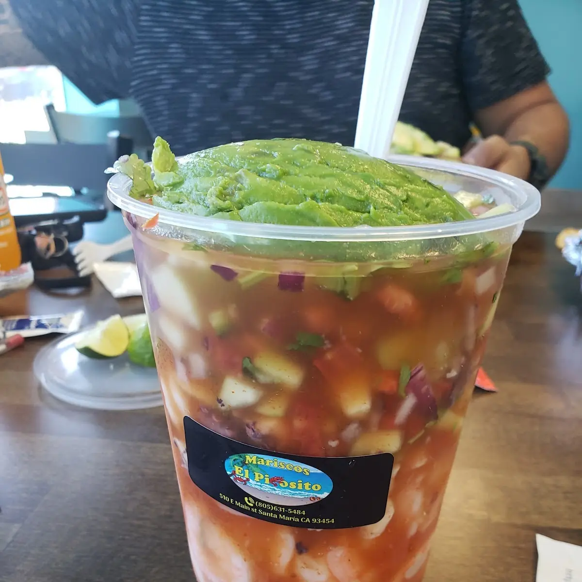 Coctel De Camarón Shrimp Cocktail